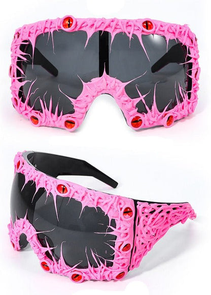 Halloween Lava Sunglasses - Rick Circus