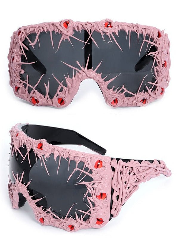 Halloween Lava Sunglasses - Rick Circus