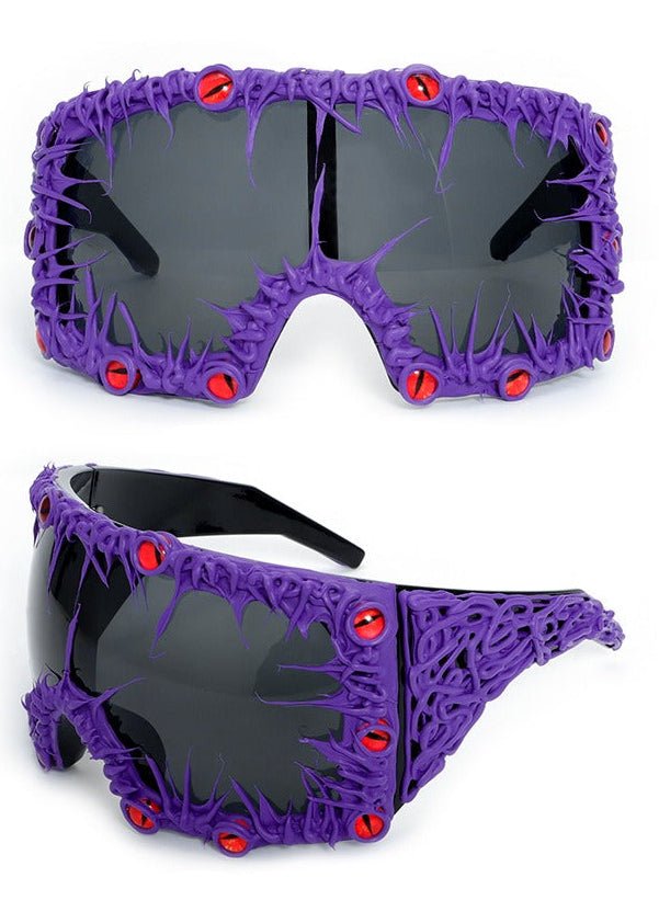 Halloween Lava Sunglasses - Rick Circus