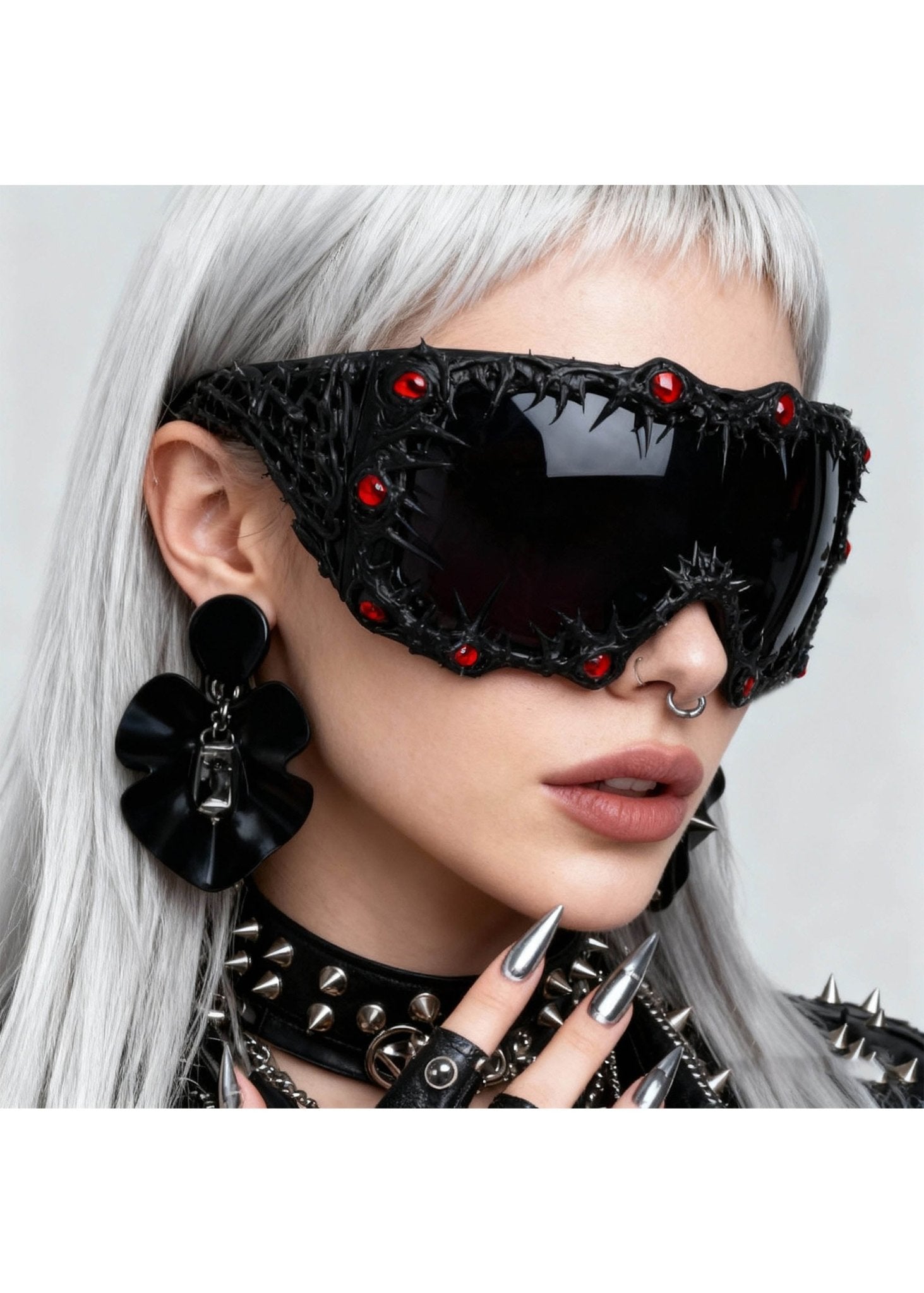 Halloween Lava Sunglasses - Rick Circus