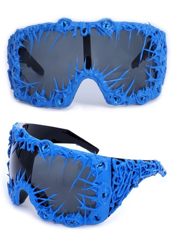 Halloween Lava Sunglasses - Rick Circus