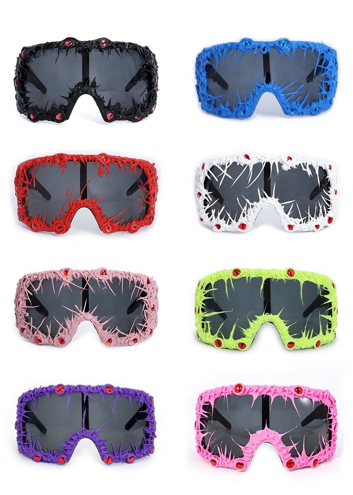Halloween Lava Sunglasses - Rick Circus