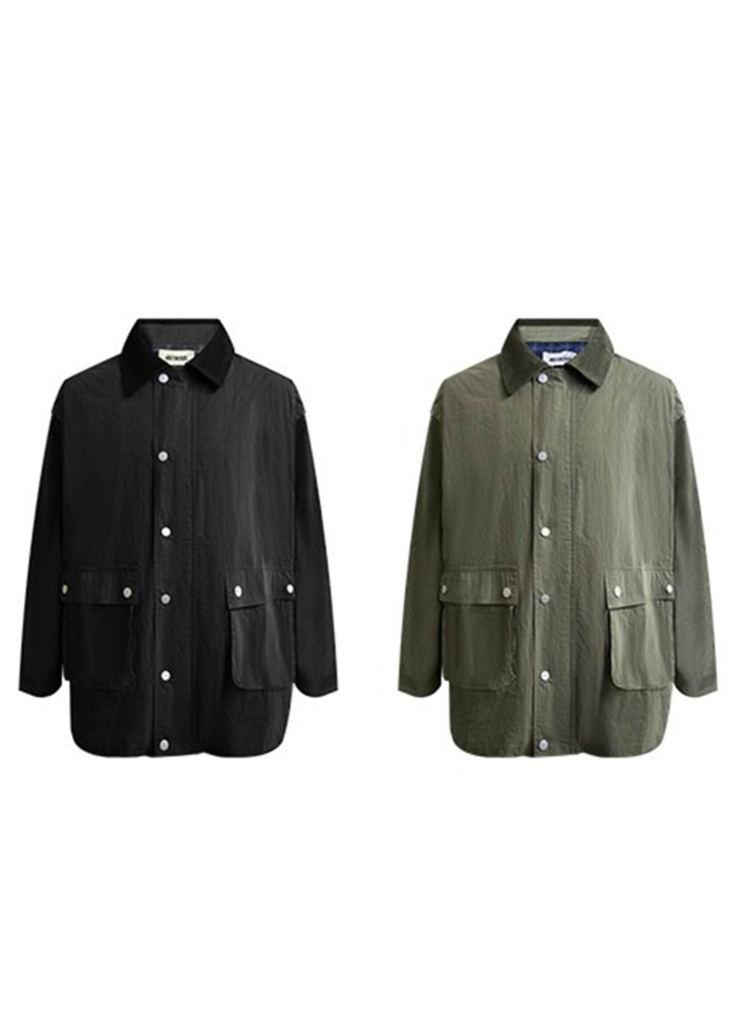 Harrington Utility Pocket Jacket - Rick Circus
