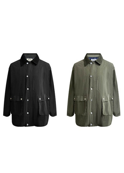 Harrington Utility Pocket Jacket - Rick Circus