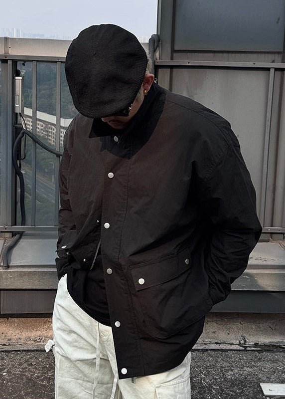 Harrington Utility Pocket Jacket - Rick Circus