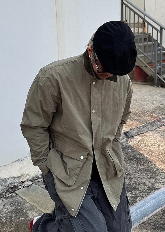Harrington Utility Pocket Jacket - Rick Circus
