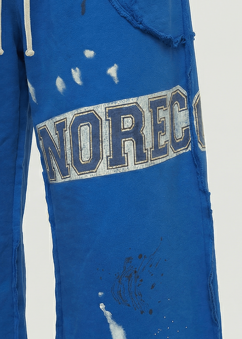 Heavyweight Cotton Graphic Sweatpants - Rick Circus