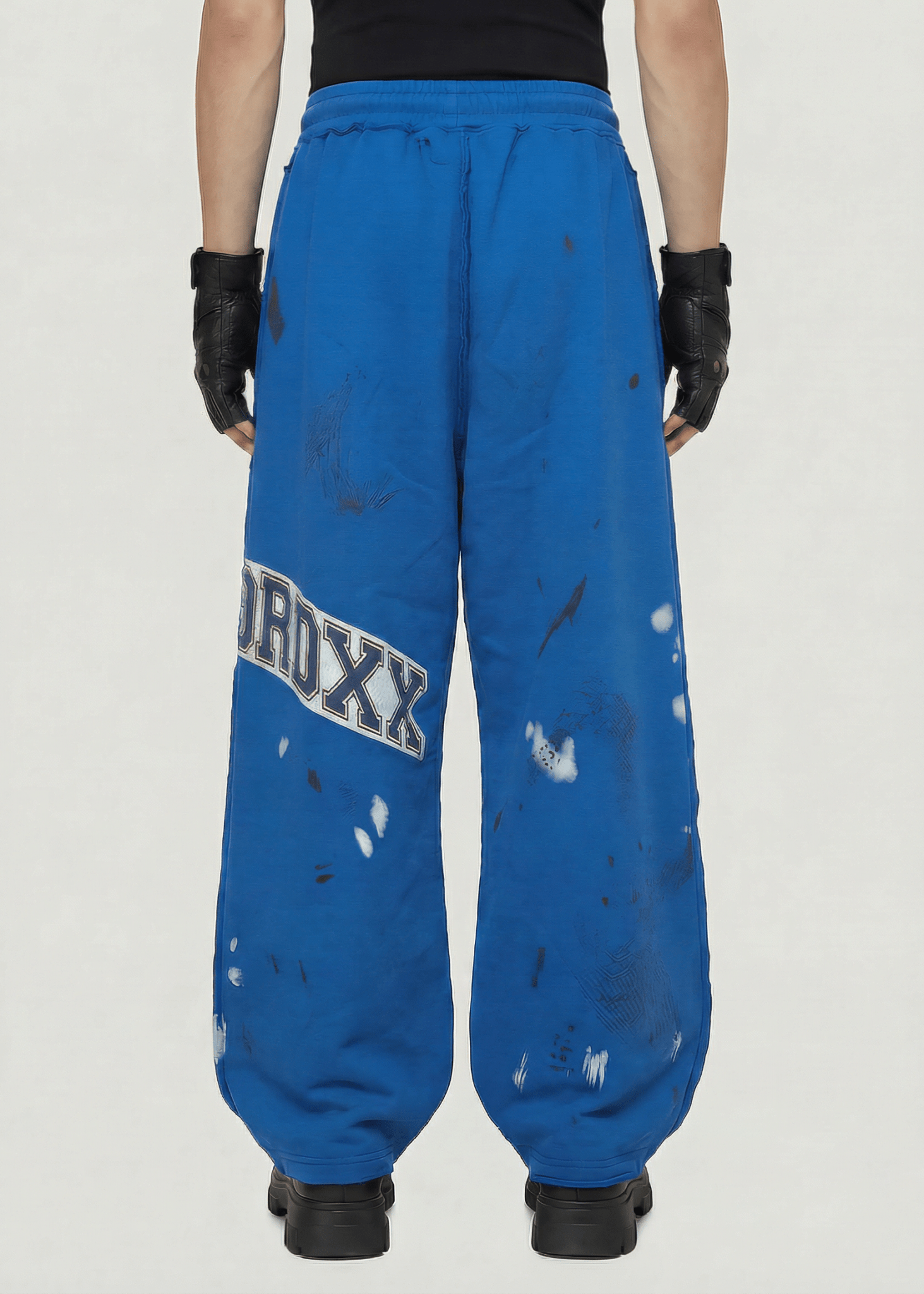 Heavyweight Cotton Graphic Sweatpants - Rick Circus