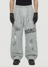 Heavyweight Cotton Graphic Sweatpants - Rick Circus