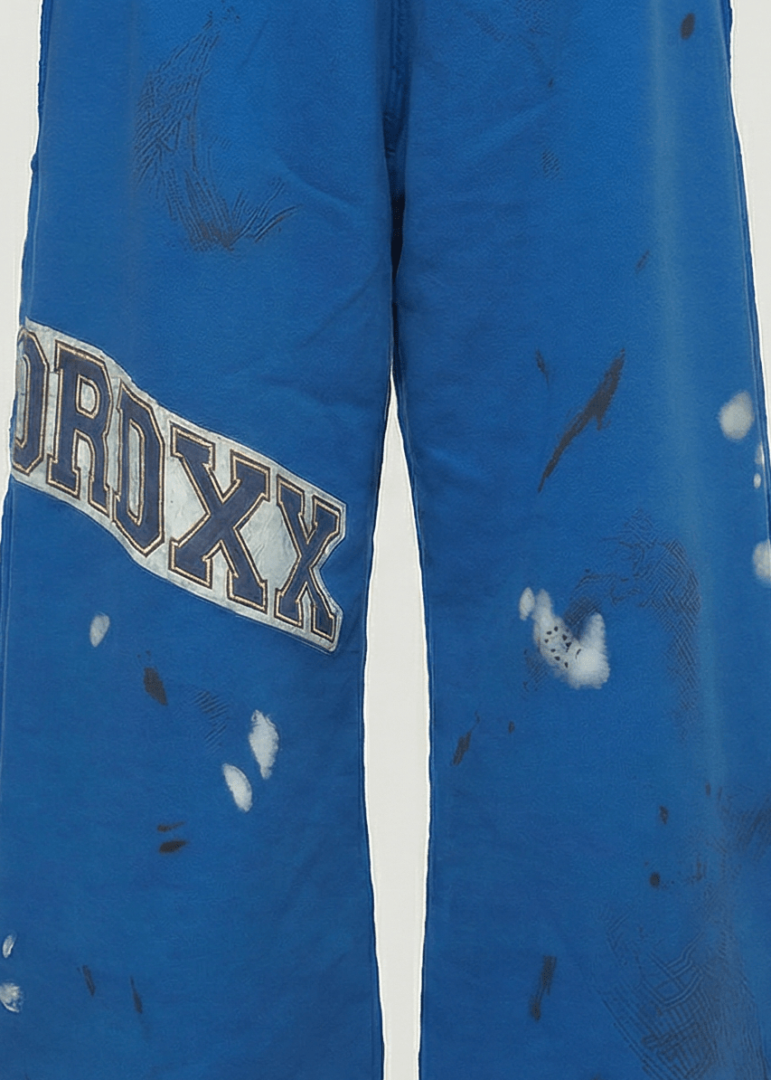 Heavyweight Cotton Graphic Sweatpants - Rick Circus