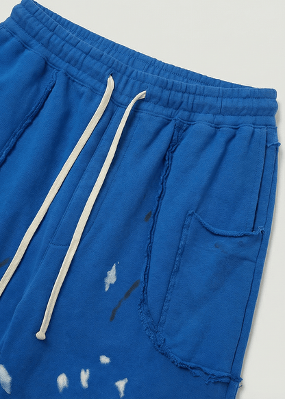 Heavyweight Cotton Graphic Sweatpants - Rick Circus