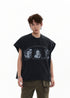 Heavyweight Cut - Off Graphic T-Shirt - Rick Circus