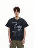 Heavyweight Distressed Graphic Tee - Rick Circus
