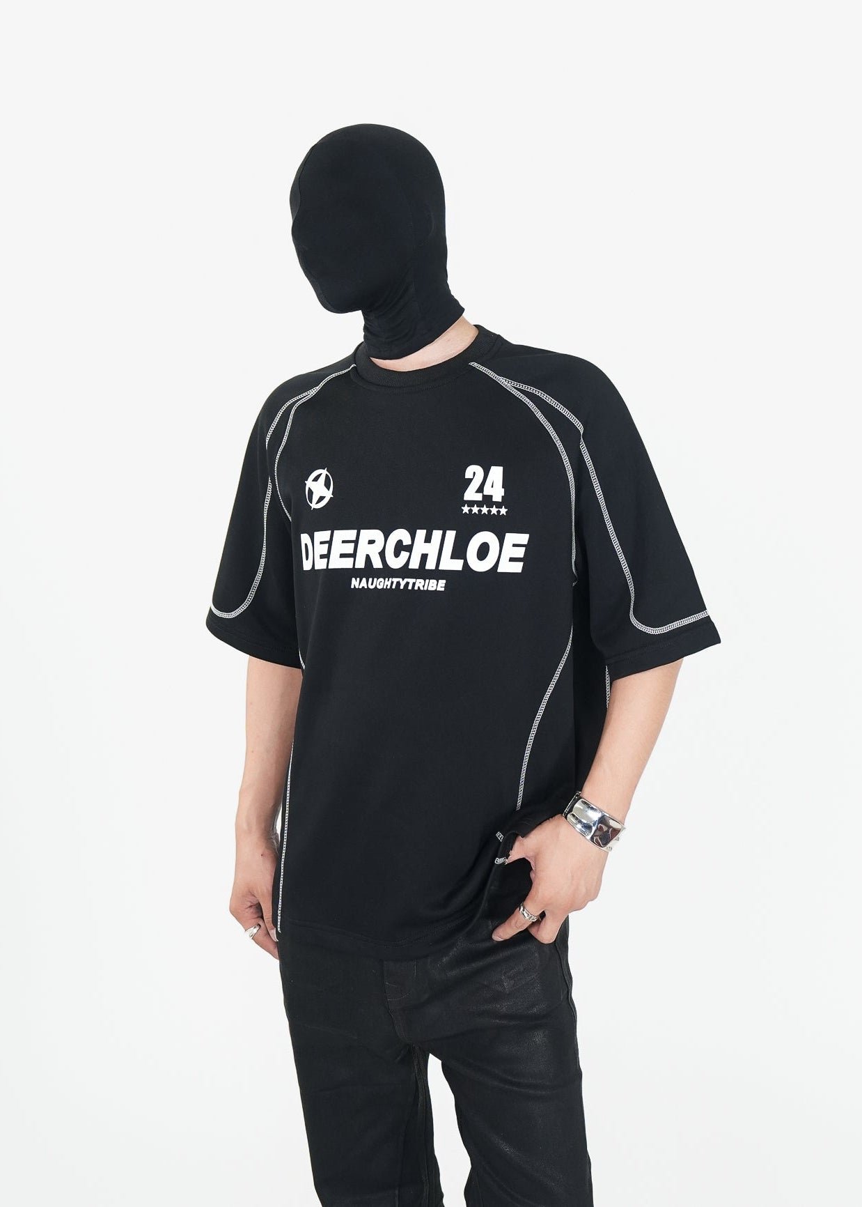 Heavyweight Racing Graphic Tee - Rick Circus
