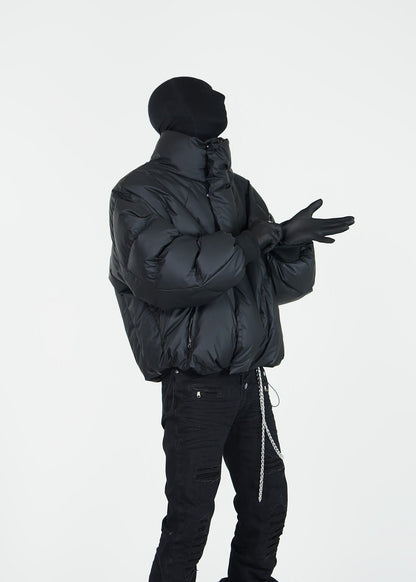 High - Neck Puffer Jacket - Rick Circus