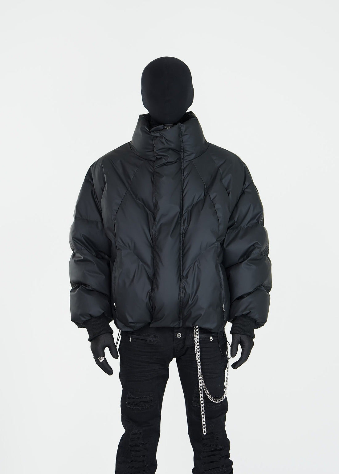 High - Neck Puffer Jacket - Rick Circus