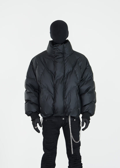 High - Neck Puffer Jacket - Rick Circus