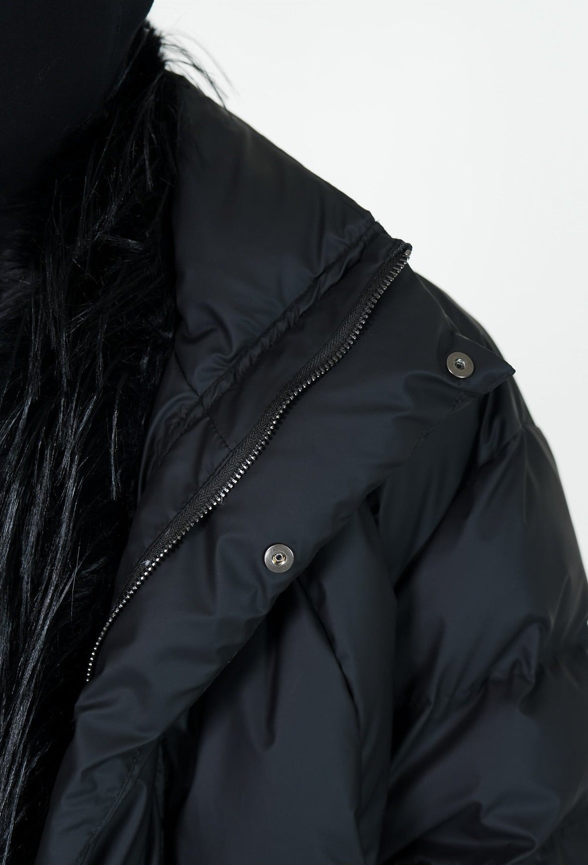 High - Neck Puffer Jacket - Rick Circus