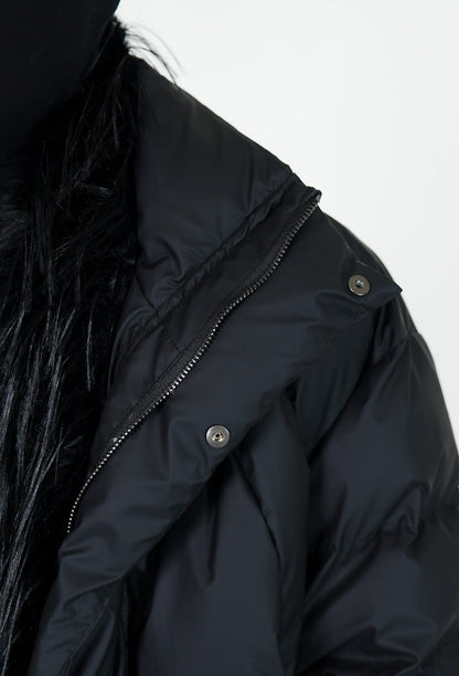 High - Neck Puffer Jacket - Rick Circus