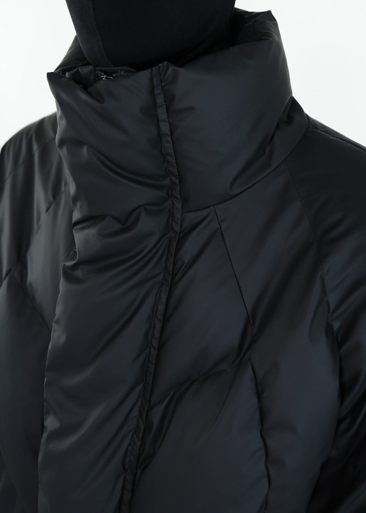 High - Neck Puffer Jacket - Rick Circus