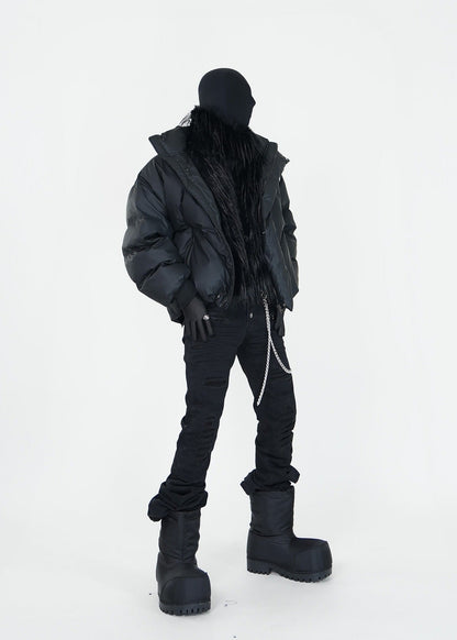 High - Neck Puffer Jacket - Rick Circus