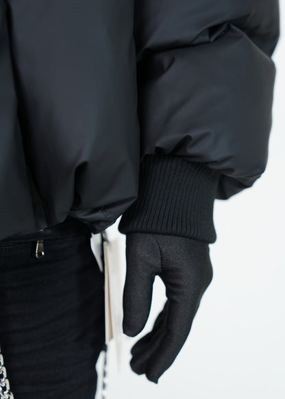 High - Neck Puffer Jacket - Rick Circus