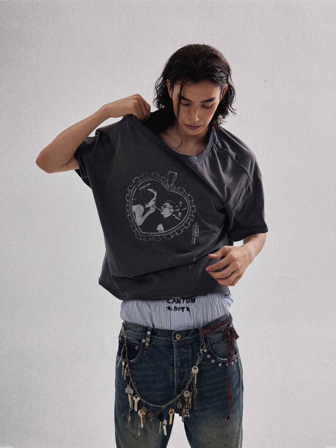 HONG KONG LOVE STORY Vintage Graphic Tee - Rick Circus