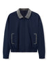 Houndstooth Panel Harrington Jacket - Rick Circus