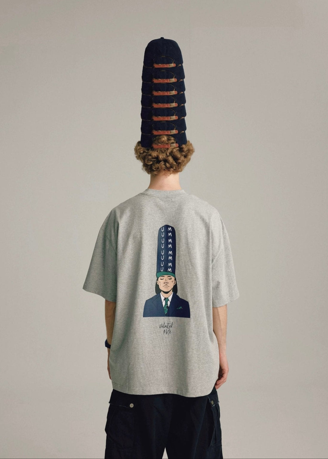 “JOseMong Tall Hat&quot; Bootleg Pocket Tee - Rick Circus