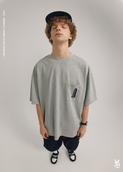 “JOseMong Tall Hat&quot; Bootleg Pocket Tee - Rick Circus