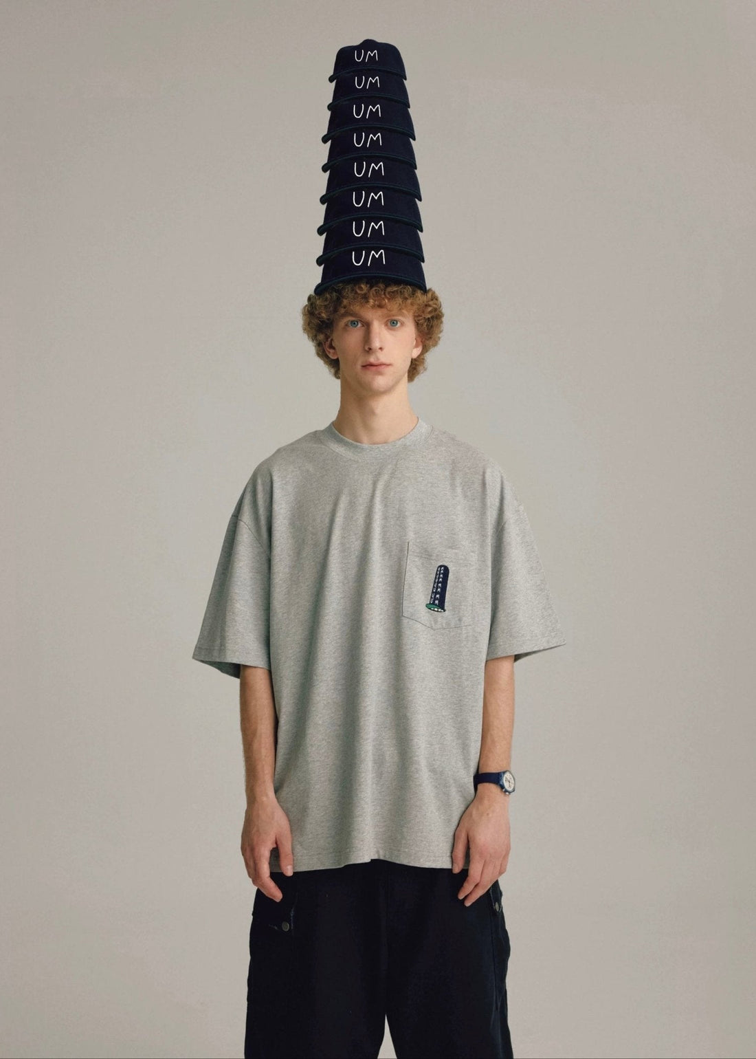 “JOseMong Tall Hat&quot; Bootleg Pocket Tee - Rick Circus