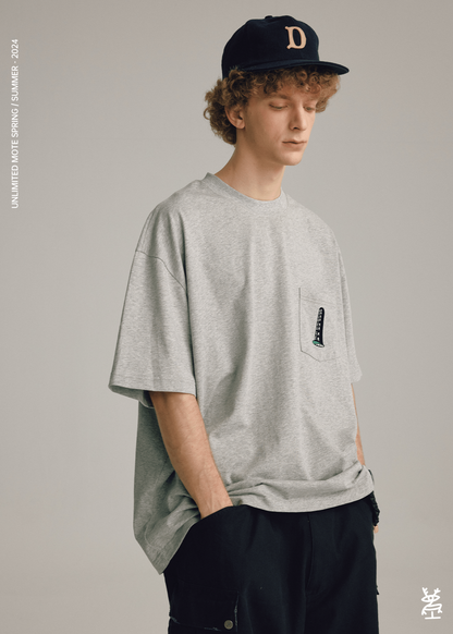 “JOseMong Tall Hat&quot; Bootleg Pocket Tee - Rick Circus
