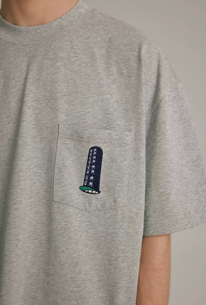 “JOseMong Tall Hat&quot; Bootleg Pocket Tee - Rick Circus