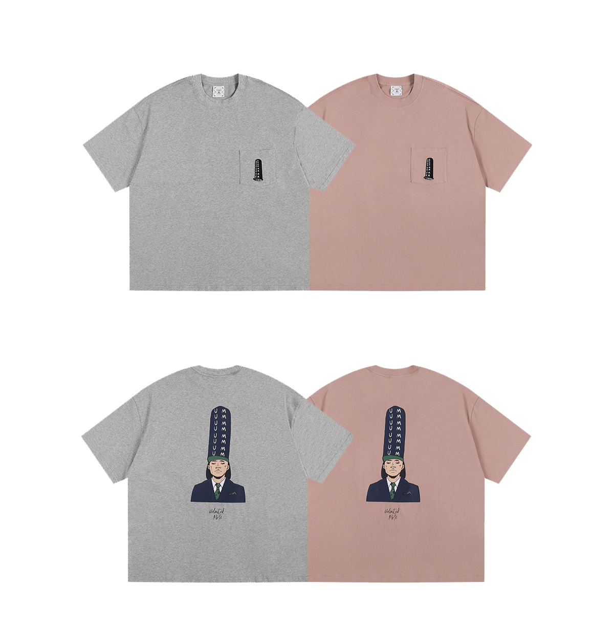 “JOseMong Tall Hat&quot; Bootleg Pocket Tee - Rick Circus