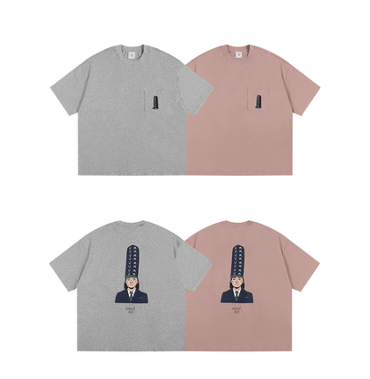 “JOseMong Tall Hat&quot; Bootleg Pocket Tee - Rick Circus