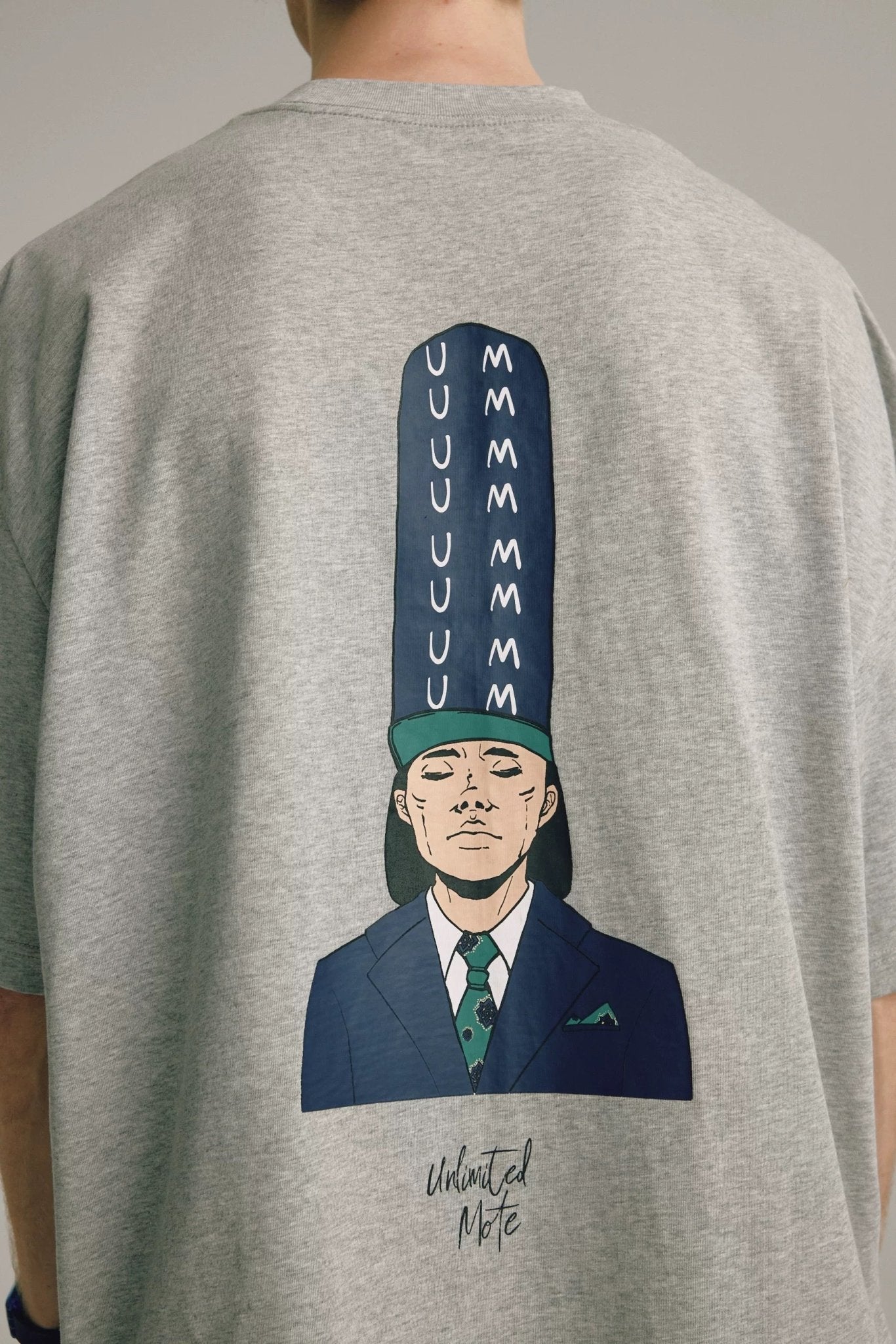 “JOseMong Tall Hat&quot; Bootleg Pocket Tee - Rick Circus