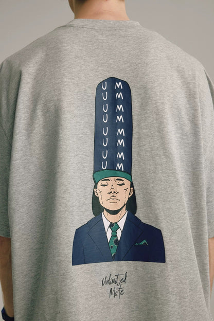 “JOseMong Tall Hat&quot; Bootleg Pocket Tee - Rick Circus