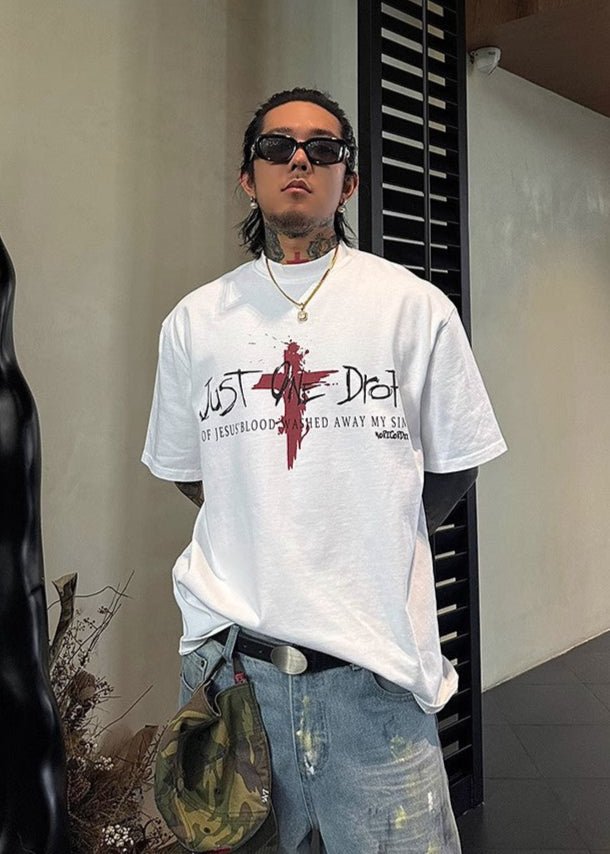 &quot;Just One Drop&quot; Graphic Tee - Rick Circus