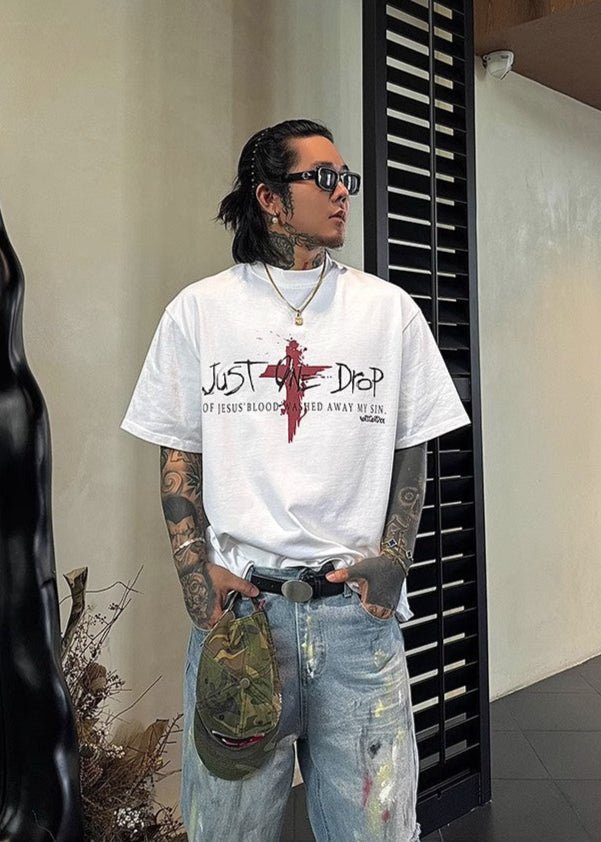 &quot;Just One Drop&quot; Graphic Tee - Rick Circus