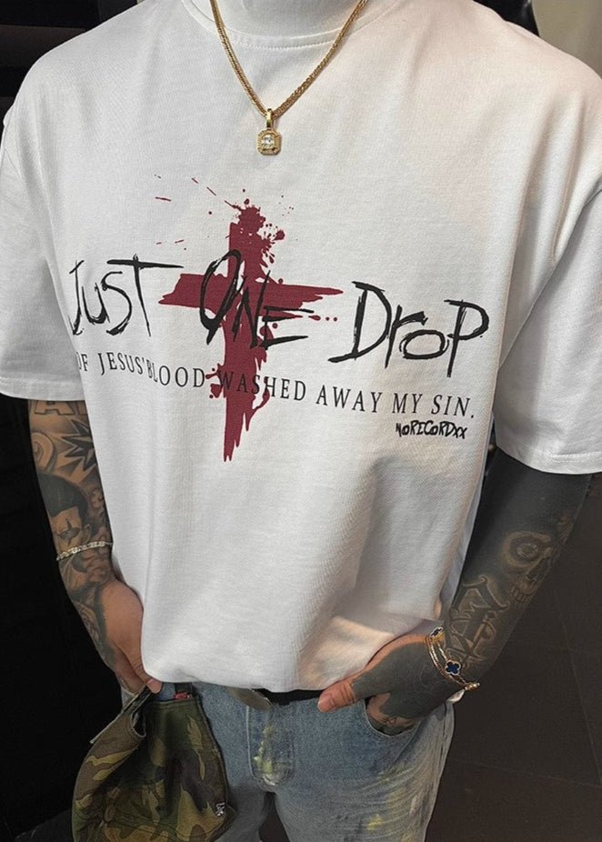 &quot;Just One Drop&quot; Graphic Tee - Rick Circus