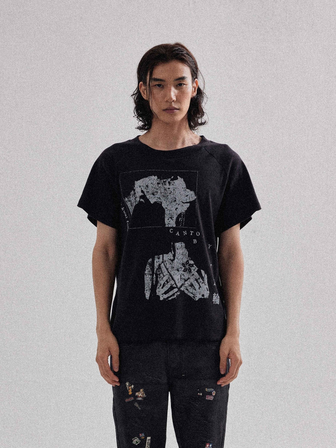 LAN KWAI FONG Vintage Graphic Tee - Rick Circus