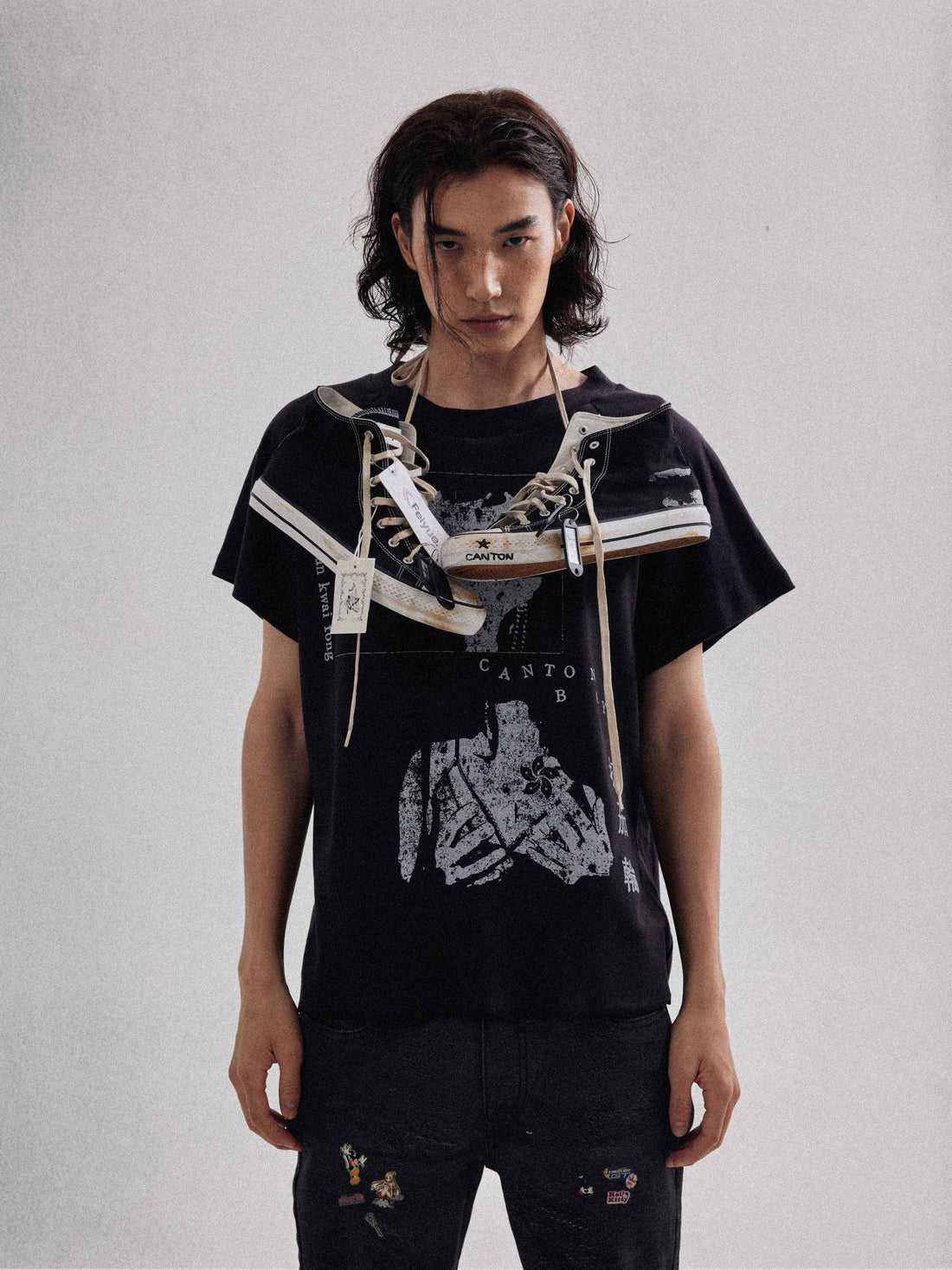 LAN KWAI FONG Vintage Graphic Tee - Rick Circus