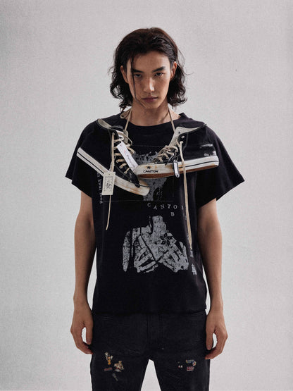 LAN KWAI FONG Vintage Graphic Tee - Rick Circus