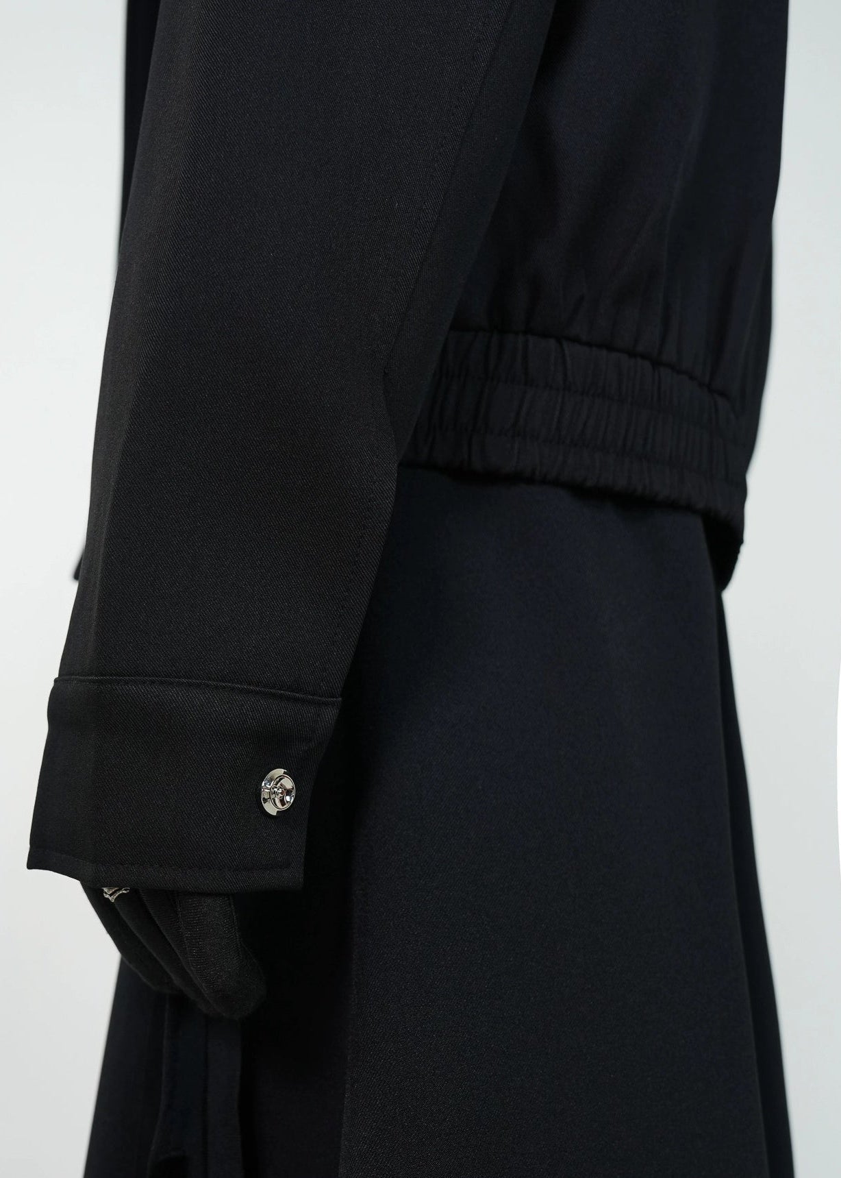 Layered Cropped Blazer - Rick Circus