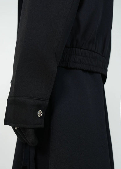 Layered Cropped Blazer - Rick Circus