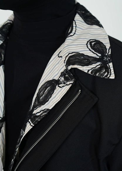 Layered Cropped Blazer - Rick Circus