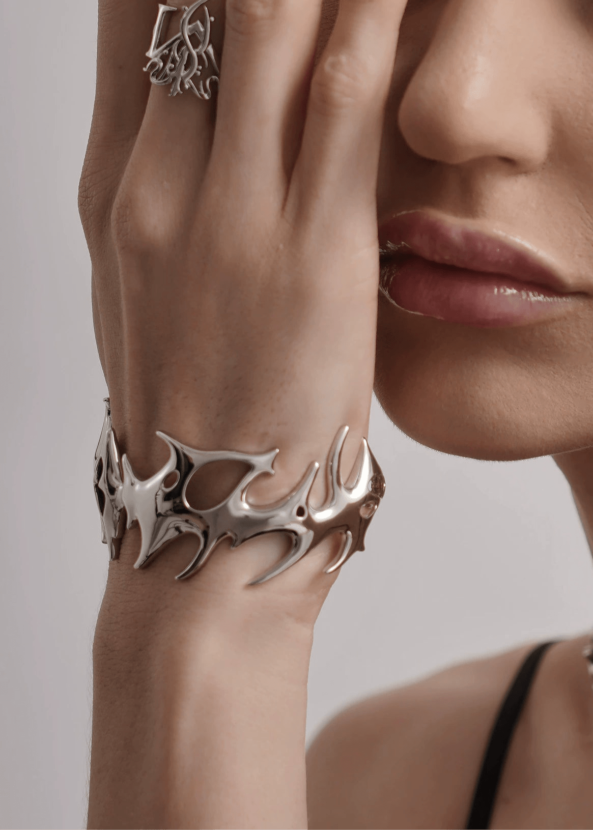 Liquid Prism Gothic Thorn Bracelet - Rick Circus