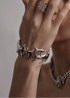 Liquid Prism Gothic Thorn Bracelet - Rick Circus