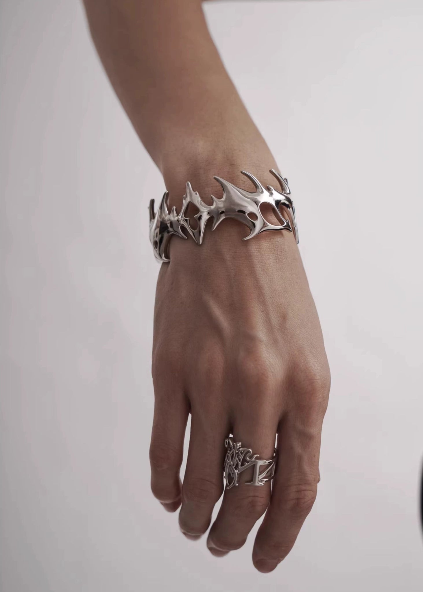 Liquid Prism Gothic Thorn Bracelet - Rick Circus