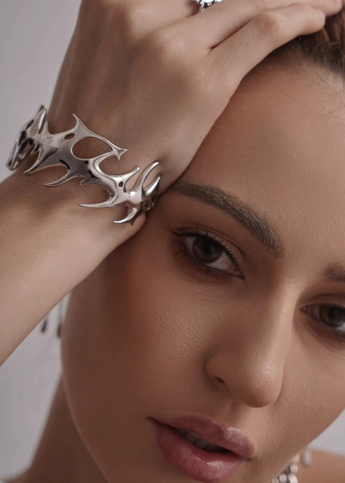 Liquid Prism Gothic Thorn Bracelet - Rick Circus